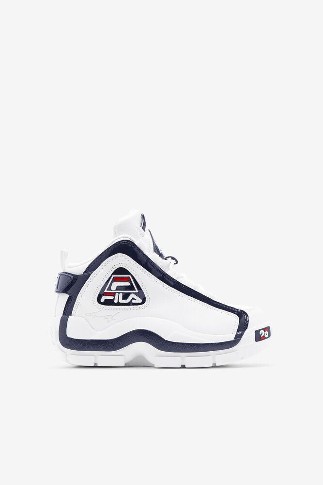 Fila Sneakers Kids White - Grant Hill 2 25th Anniversary Edition - Philippines 5641280-TW